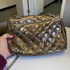 Crossbody Designer By Michael Kors In Gold, Size:Small