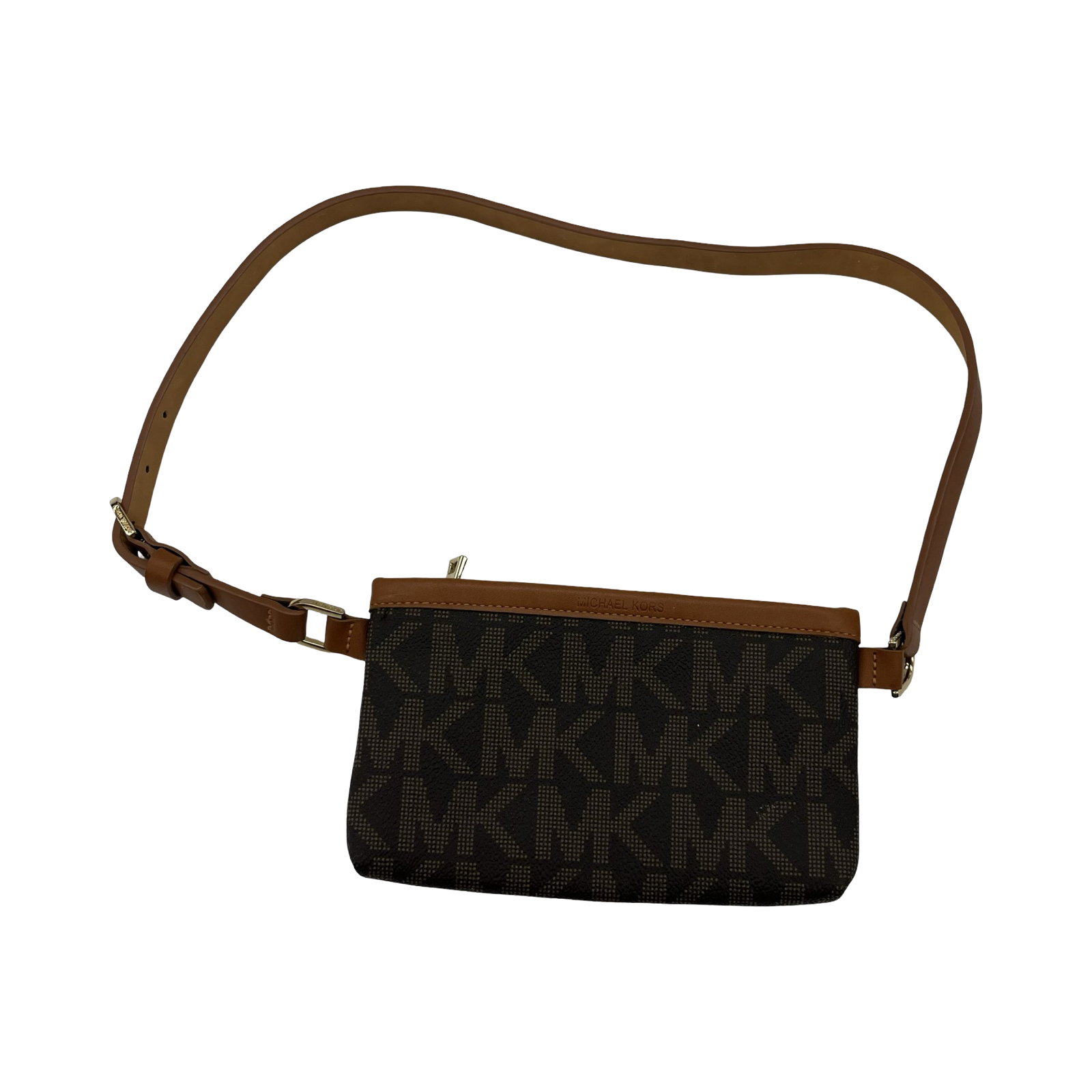 Belt Bag Designer By Michael Kors In Brown, Size:Small