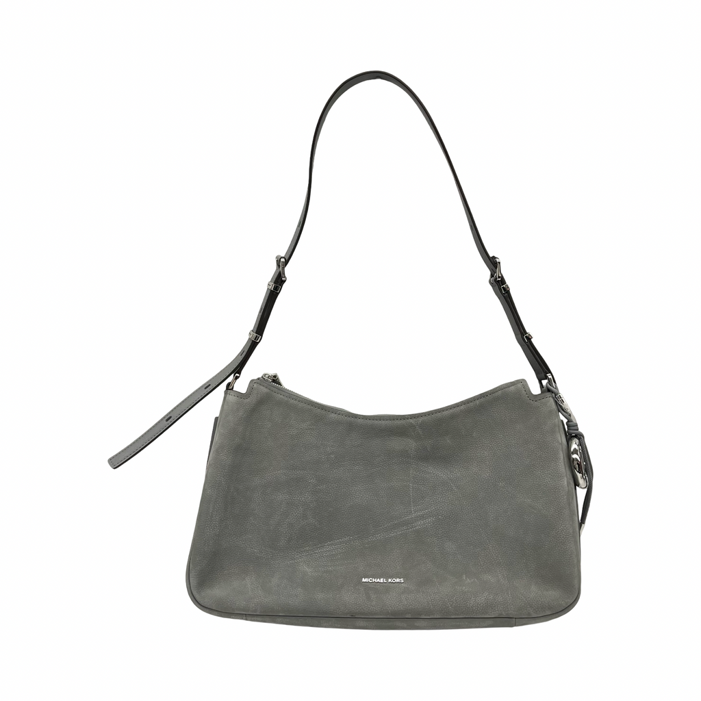 Handbag Designer By Michael Kors In Grey, Size:Large