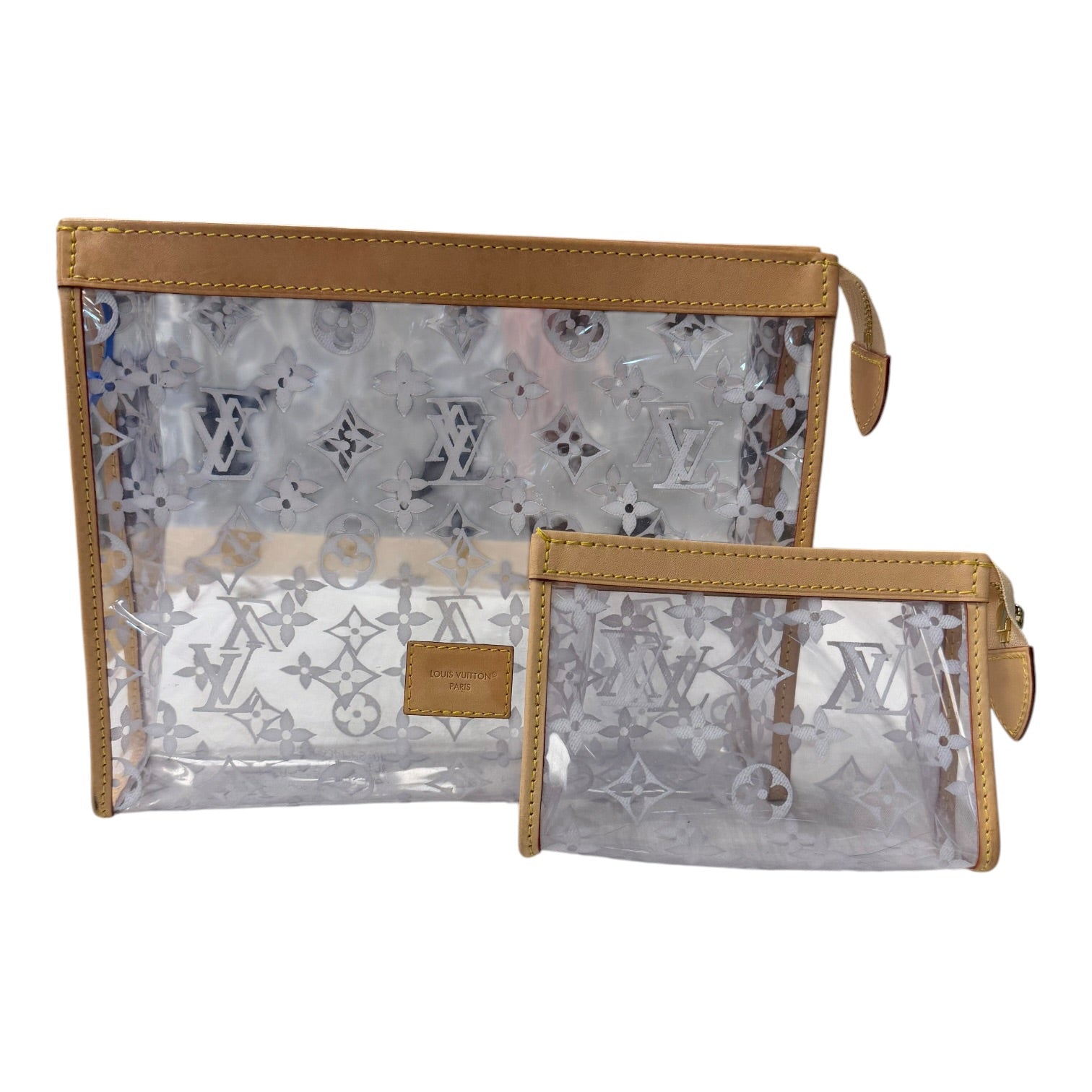 Accessory Luxury Designer Tag By Louis Vuitton In Clear