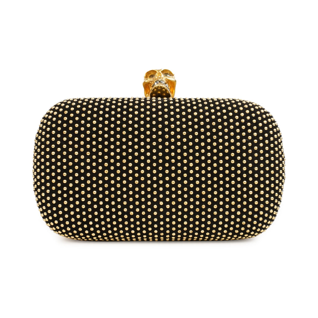 Alexander McQueen Skull Clutch