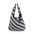 Alexander Wang Jacquard Logo Tote Bag