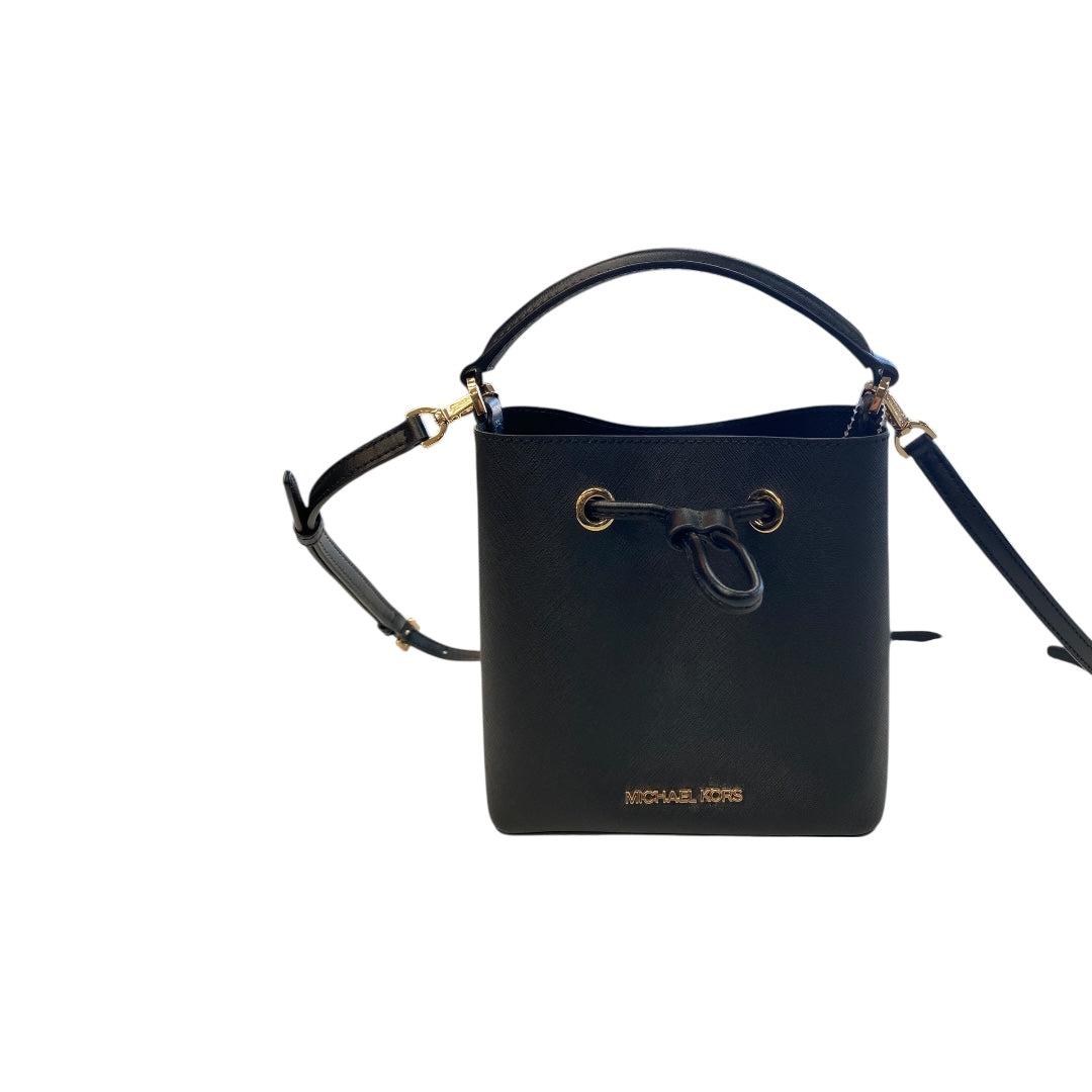 Handbag Designer By Michael Kors In Black, Size:Small