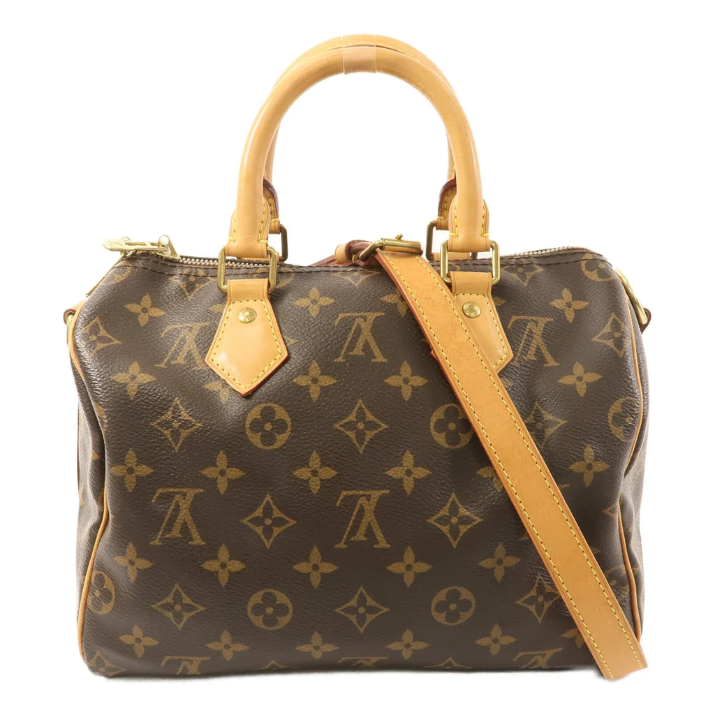 Louis Vuitton Speedy 25 Bandouliere Monogram Bag