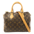 Louis Vuitton Speedy 25 Bandouliere Monogram Bag