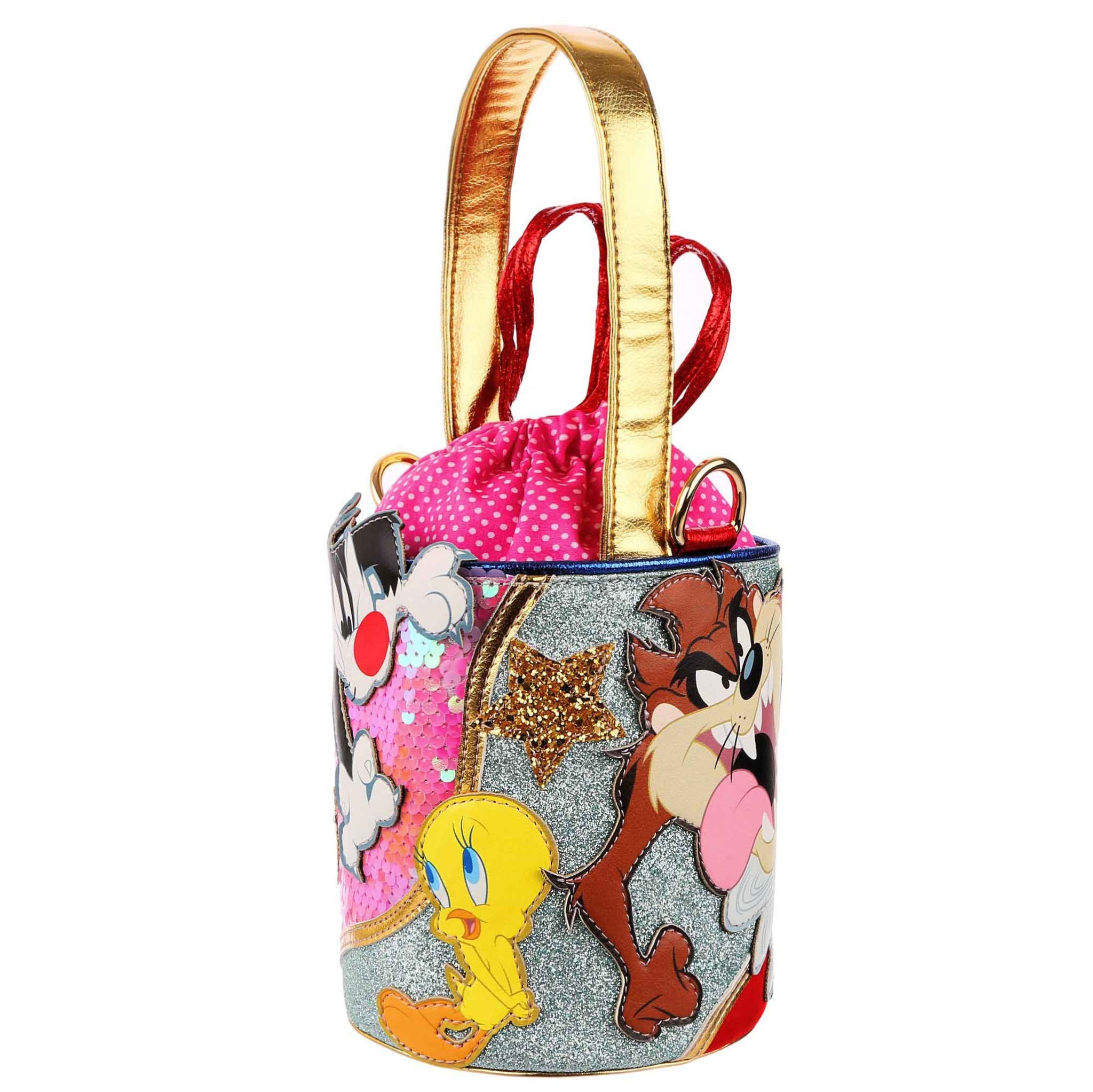 Irregular Choice Running Around Bag Looney Tunes Handbag Bag NEW