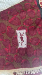 Yves Saint Laurent Printed Scarf