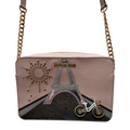 Crossbody Designer By Michael Kors In Pink, Size:Medium