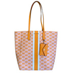 Tote Designer By Michael Kors In Orange, Size:Large