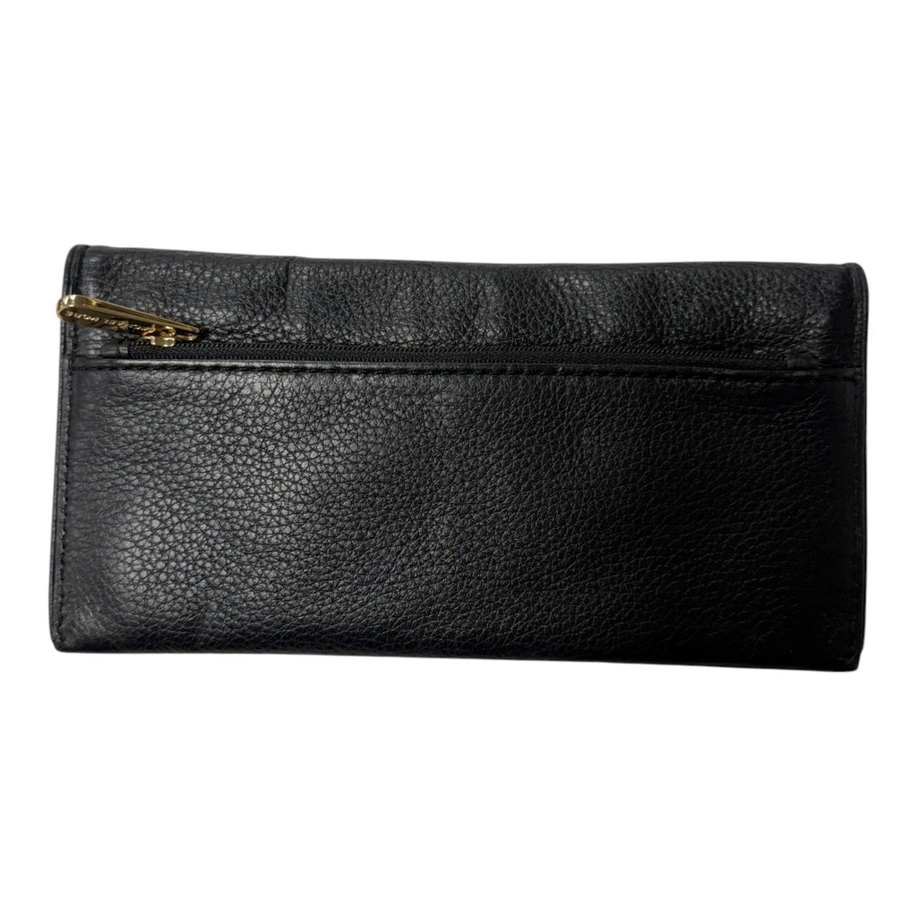 Wallet Designer By Michael Kors In Black, Size:Medium