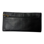 Wallet Designer By Michael Kors In Black, Size:Medium