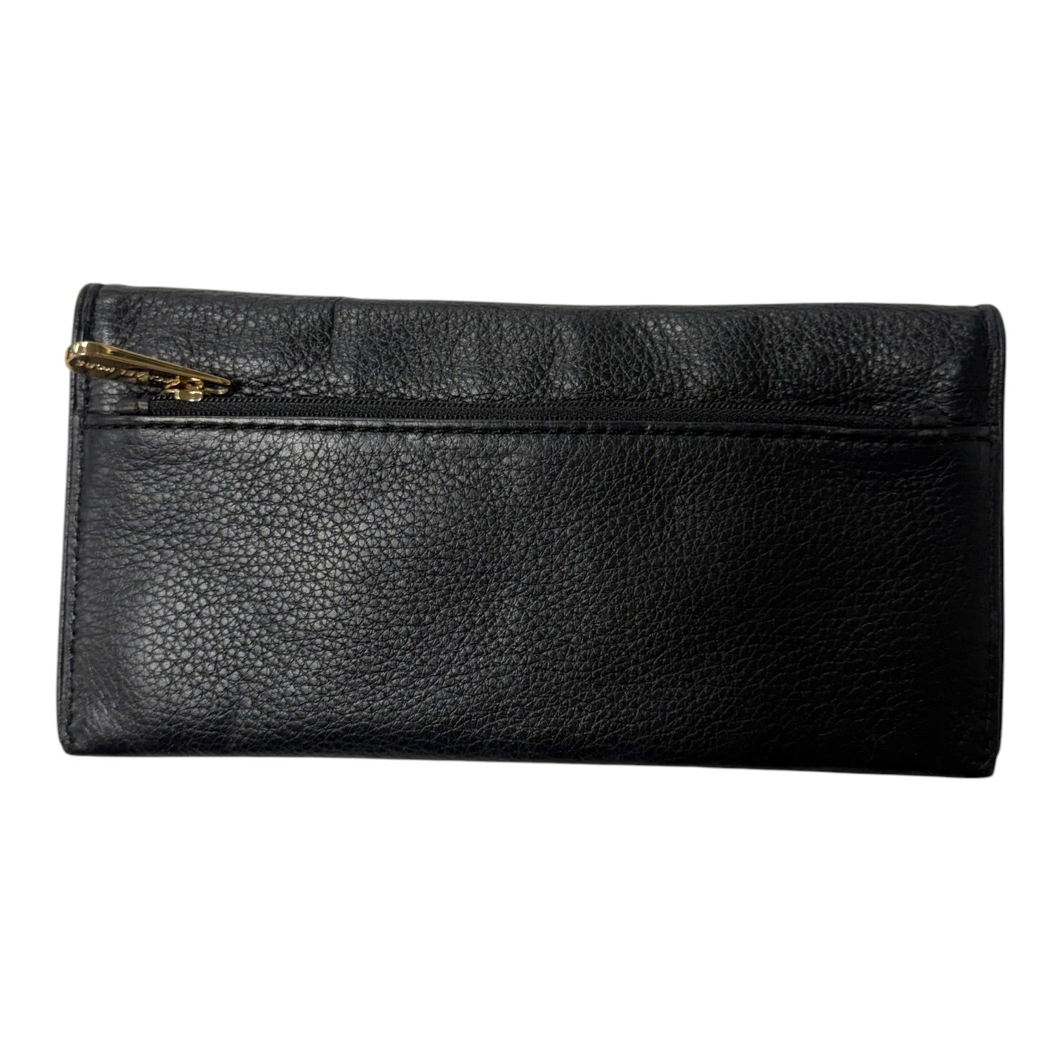 Wallet Designer By Michael Kors In Black, Size:Medium