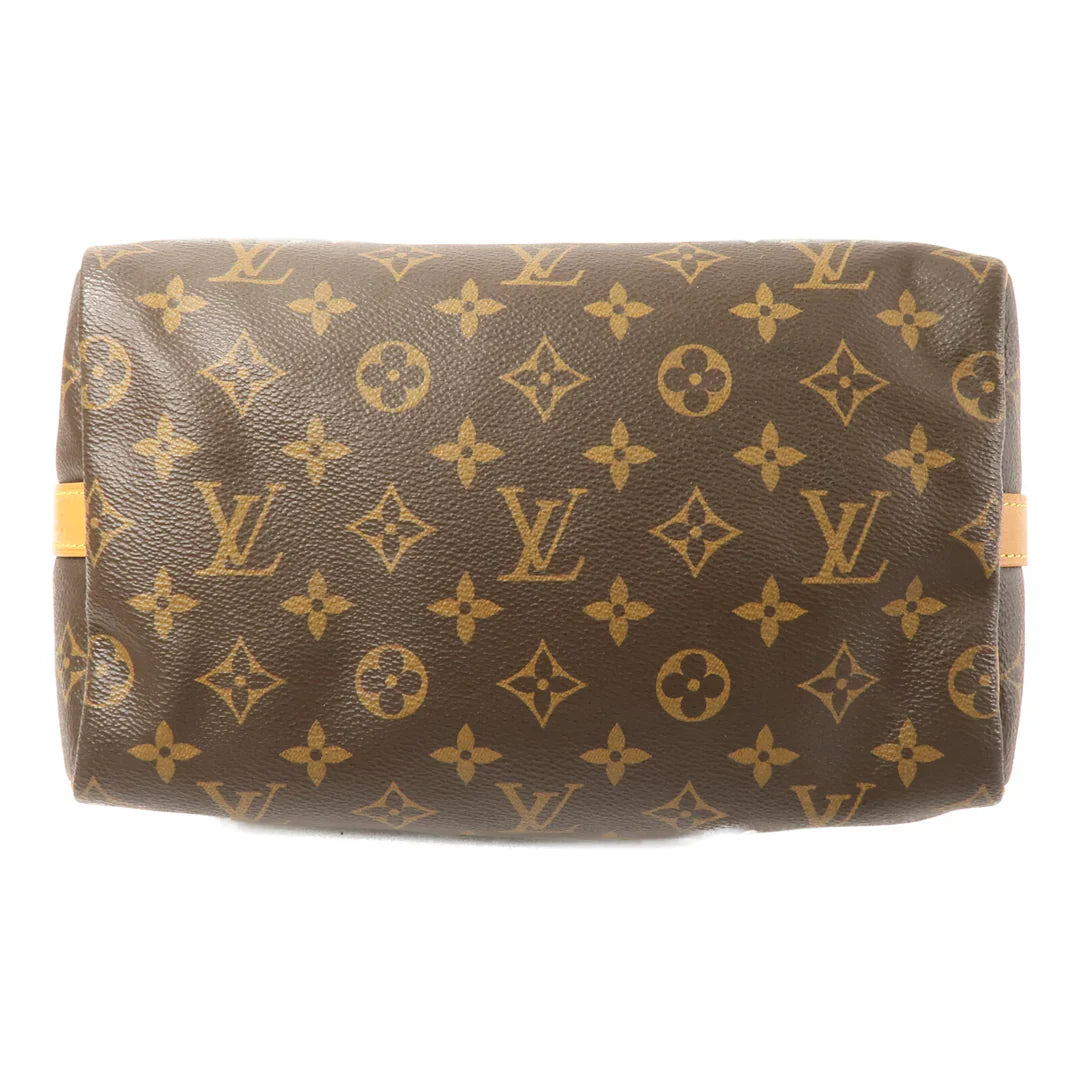 Louis Vuitton Speedy 25 Bandouliere Monogram Bag