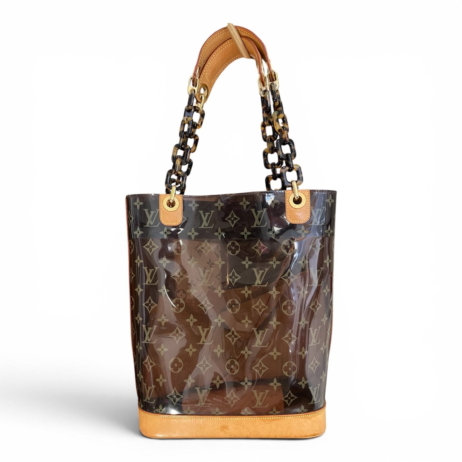 Louis Vuitton Limited Edition Monogram Ambre MM Bag