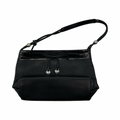 Handbag Leather By Brighton In Black, Size:Medium