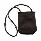 Crossbody Leather By Brighton In Brown, Size:Small