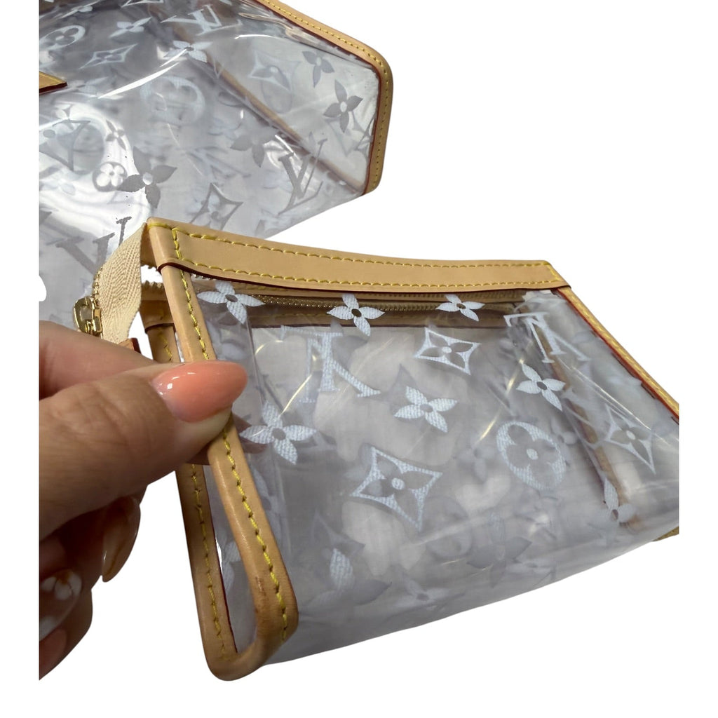 Accessory Luxury Designer Tag By Louis Vuitton In Clear