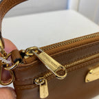 Wristlet Designer By Michael Kors In Brown, Size:Medium