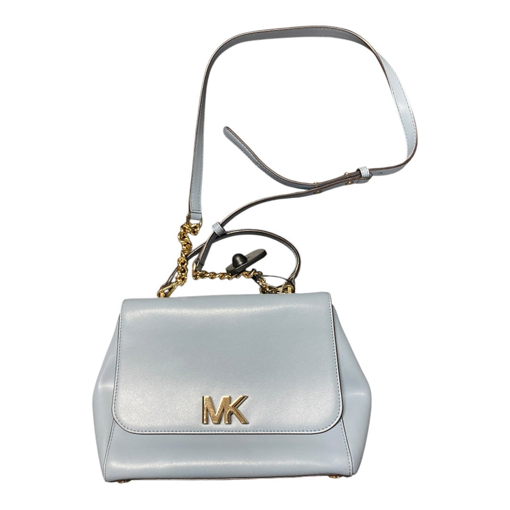 Handbag Designer By Michael Kors In Blue, Size:Medium