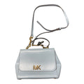 Handbag Designer By Michael Kors In Blue, Size:Medium