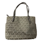 Handbag Designer By Michael Kors In Grey, Size:Large