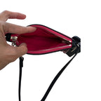 Wristlet Designer By Coach In Pink, Size:Small