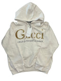 Sweatshirt Luxury Designer By Gucci In Cream, Size:S
