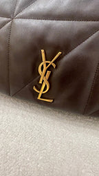 Yves Saint Laurent YSL Jamie Medium Brown Bag