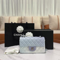 CHANEL CF MINI GRADIENT LAMBSKIN BAG – CHIP VERSIO