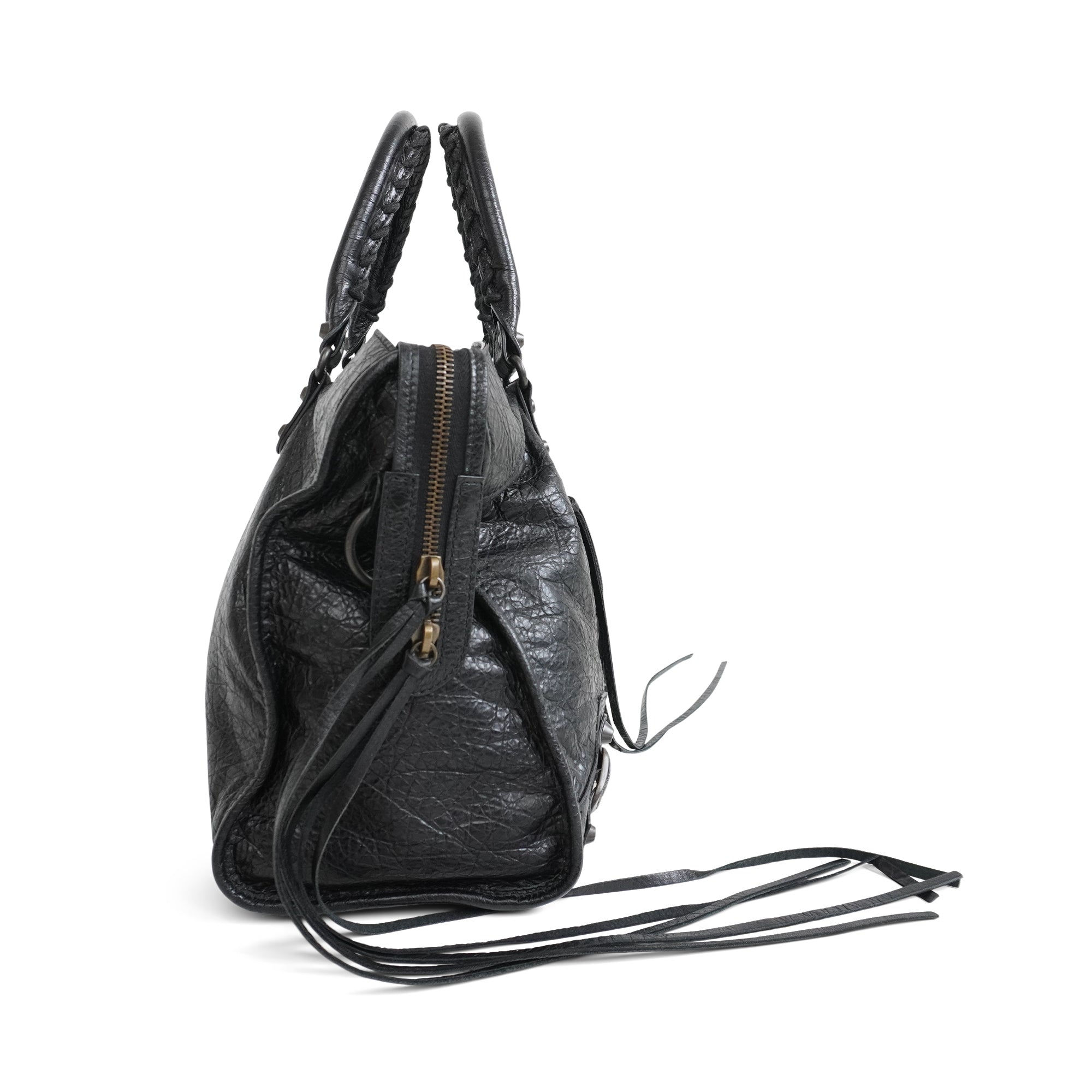 Balenciaga 'Motocross City' Handbag