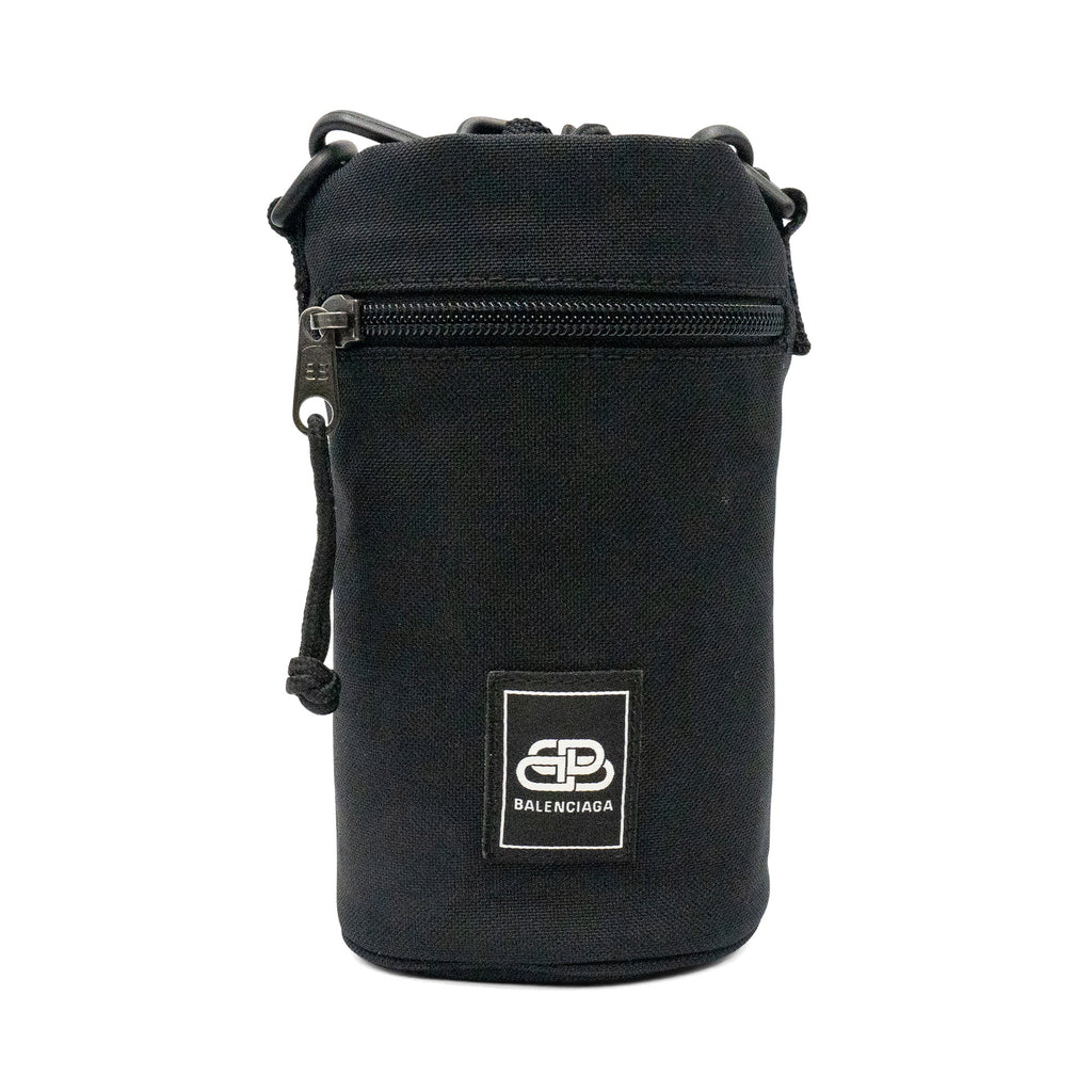 Balenciaga 'Logo Canvas Water Bottle Pouch' Bag