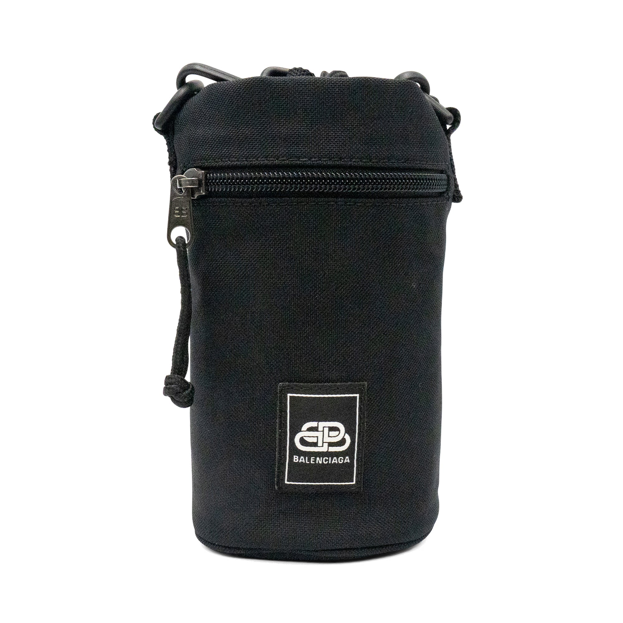 Balenciaga 'Logo Canvas Water Bottle Pouch' Bag