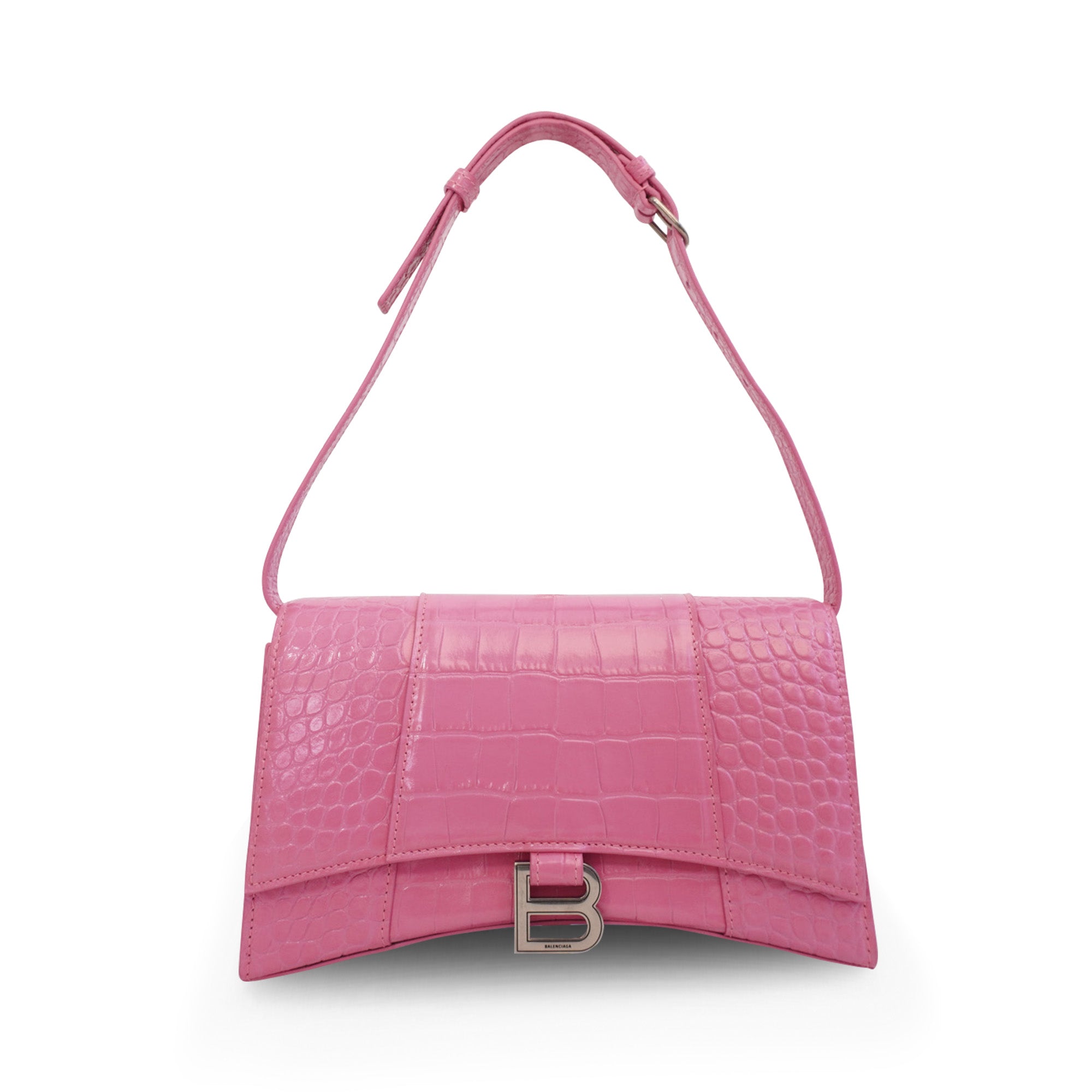 Balenciaga 'Hourglass' Shoulder Bag