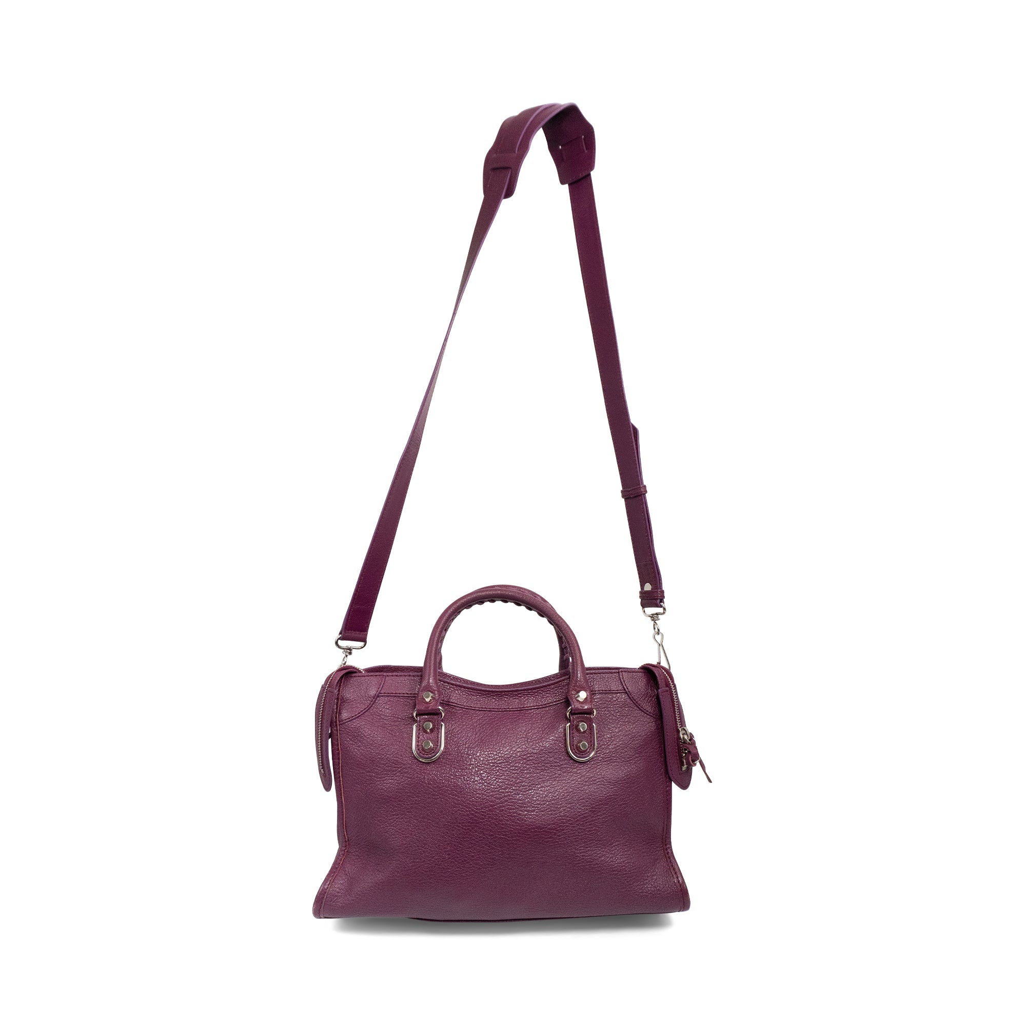 Balenciaga 'Metallic Edge City Bag'