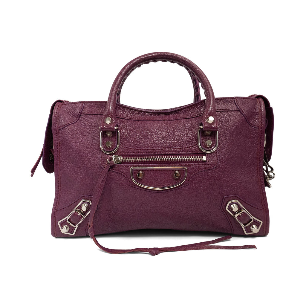 Balenciaga 'Metallic Edge City Bag'