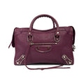 Balenciaga 'Metallic Edge City Bag'