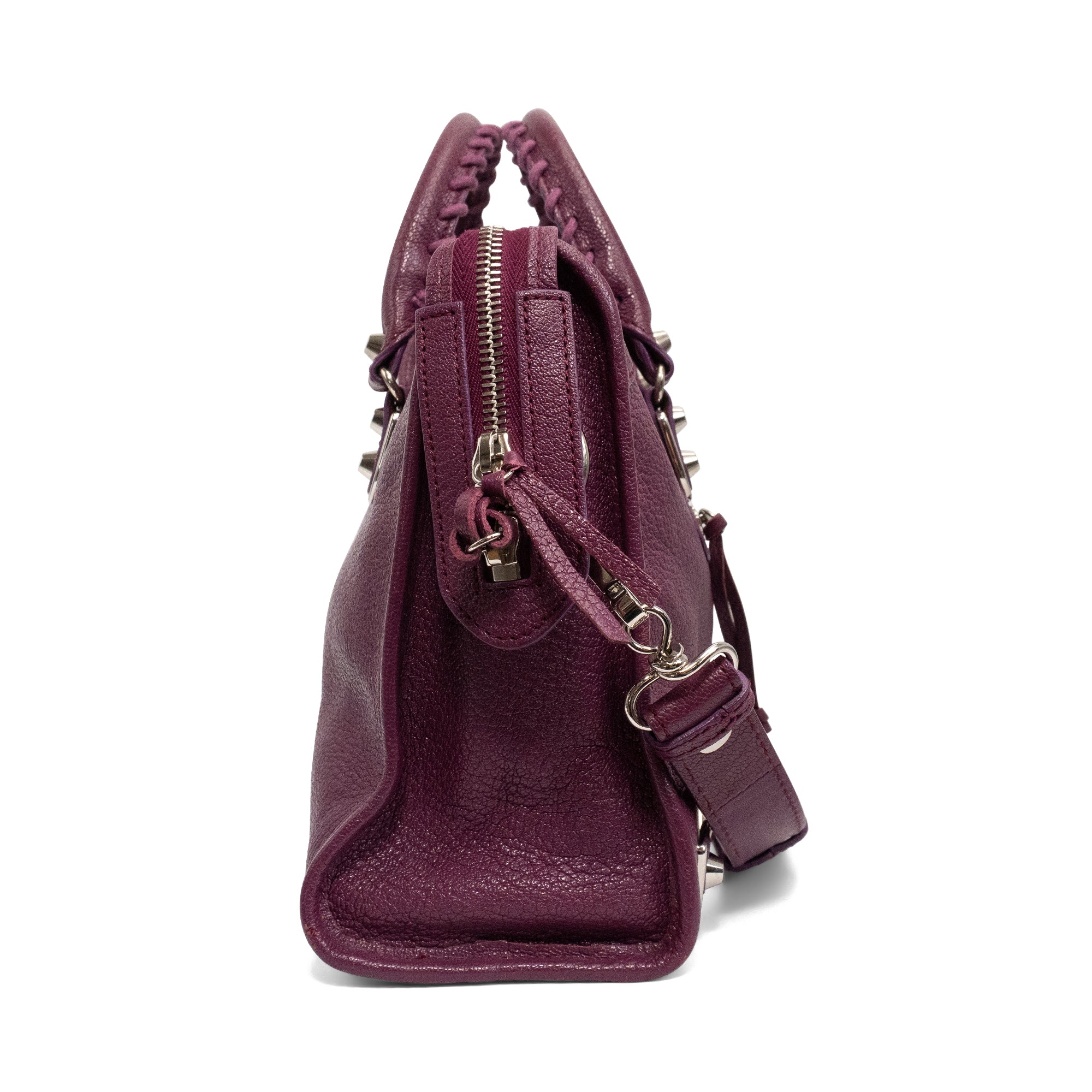 Balenciaga 'Metallic Edge City Bag'