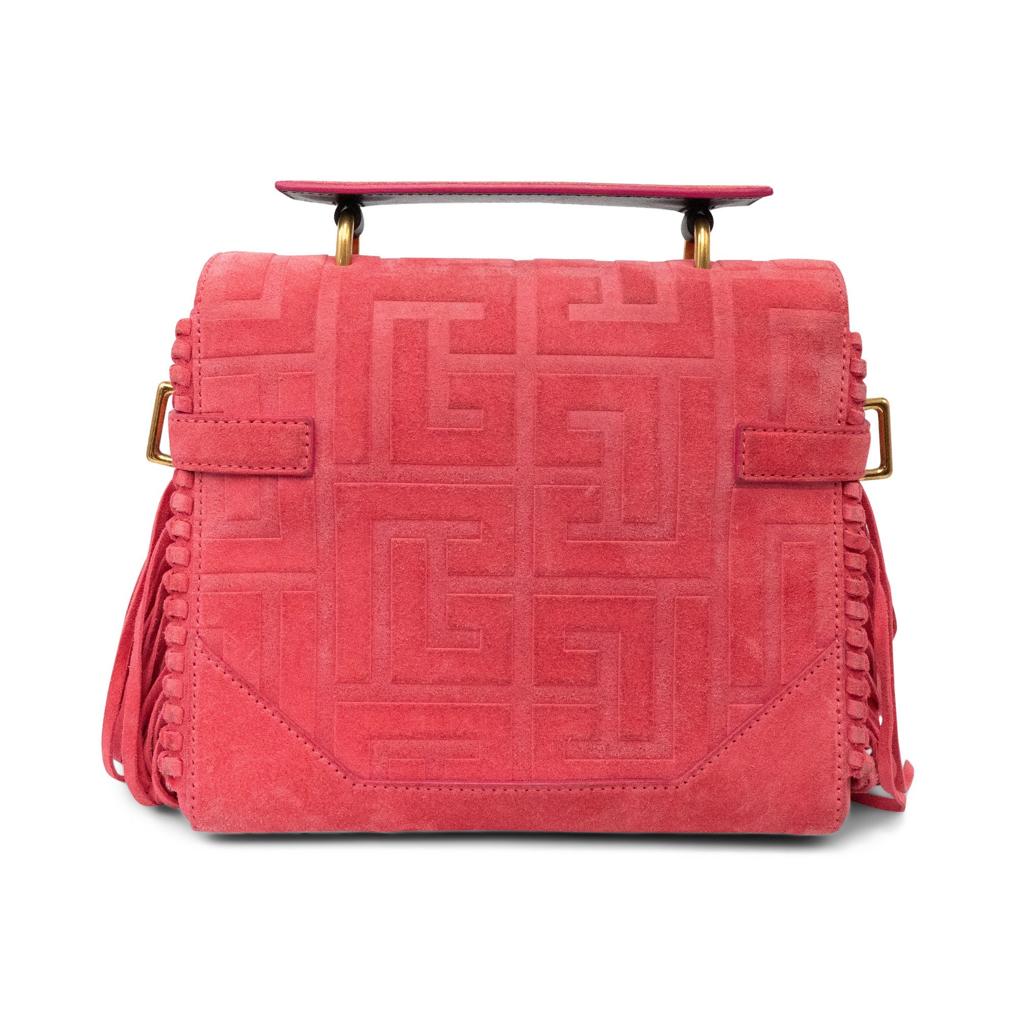 Balmain 'B-Buzz 23 Fringe' Bag
