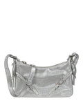 Givenchy Womens Mini Voyou Satin And Strass Shoulder Bag