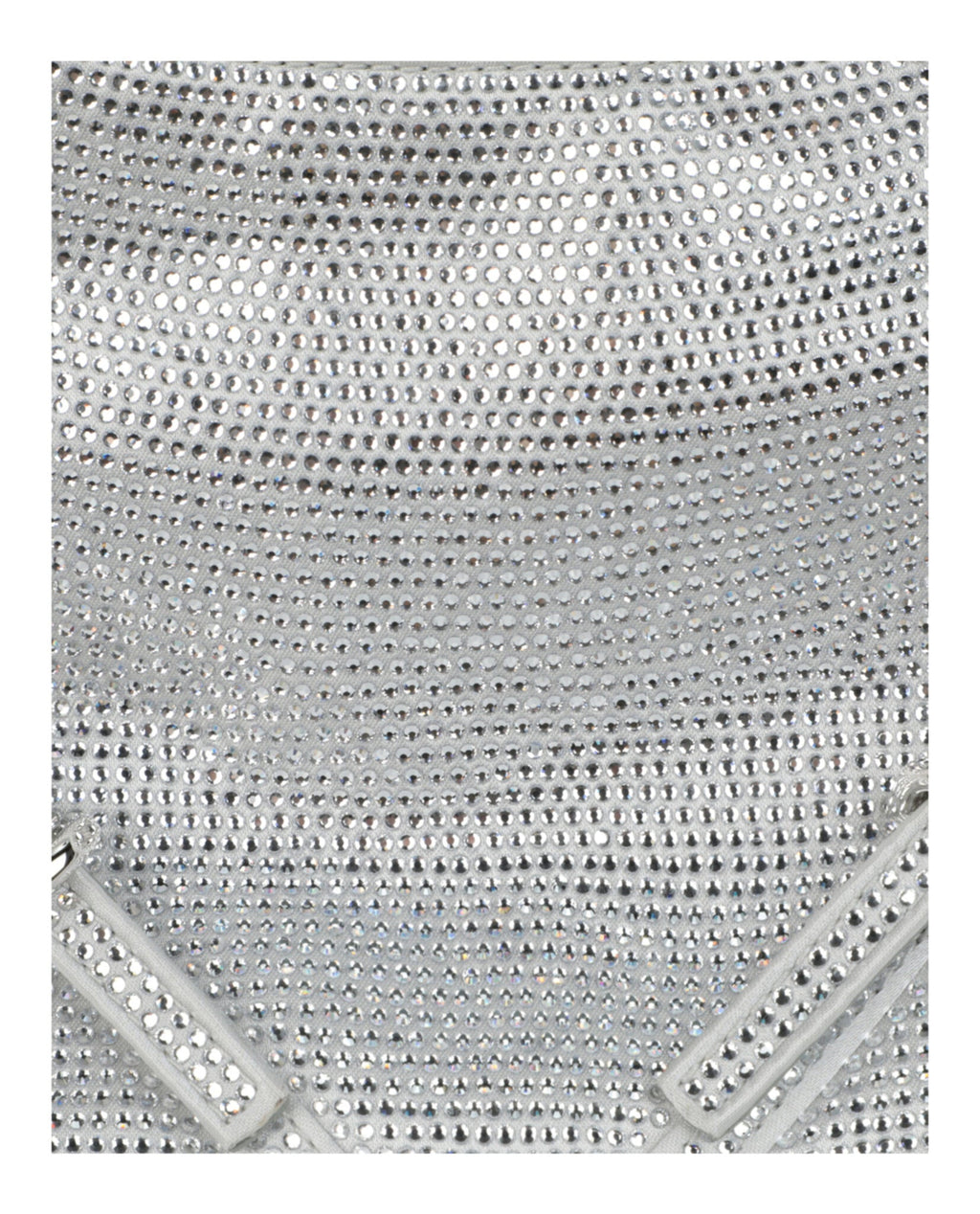 Givenchy Womens Mini Voyou Satin And Strass Shoulder Bag
