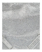 Givenchy Womens Mini Voyou Satin And Strass Shoulder Bag