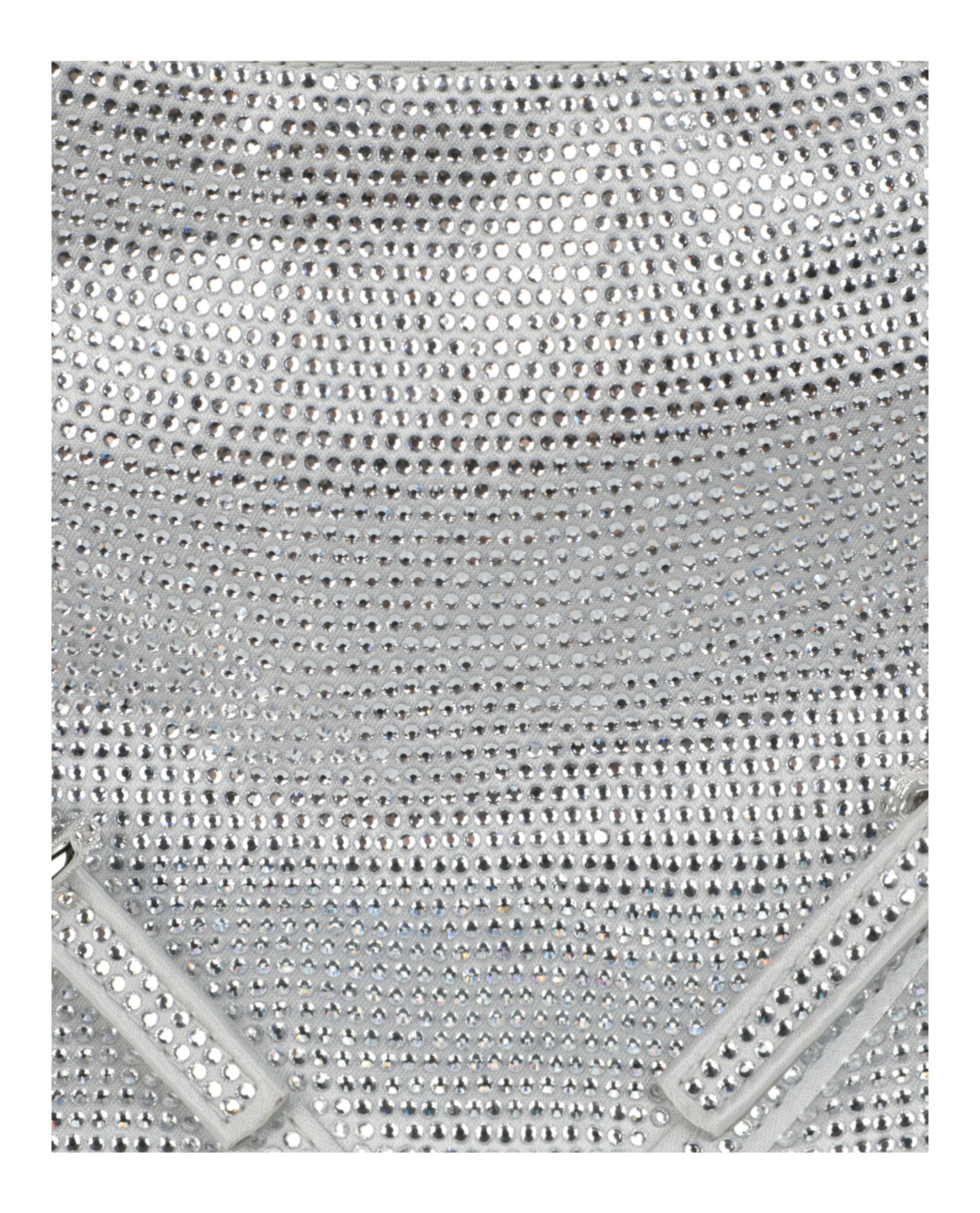 Givenchy Womens Mini Voyou Satin And Strass Shoulder Bag