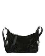Givenchy Womens Mini Voyou Satin And Strass Shoulder Bag