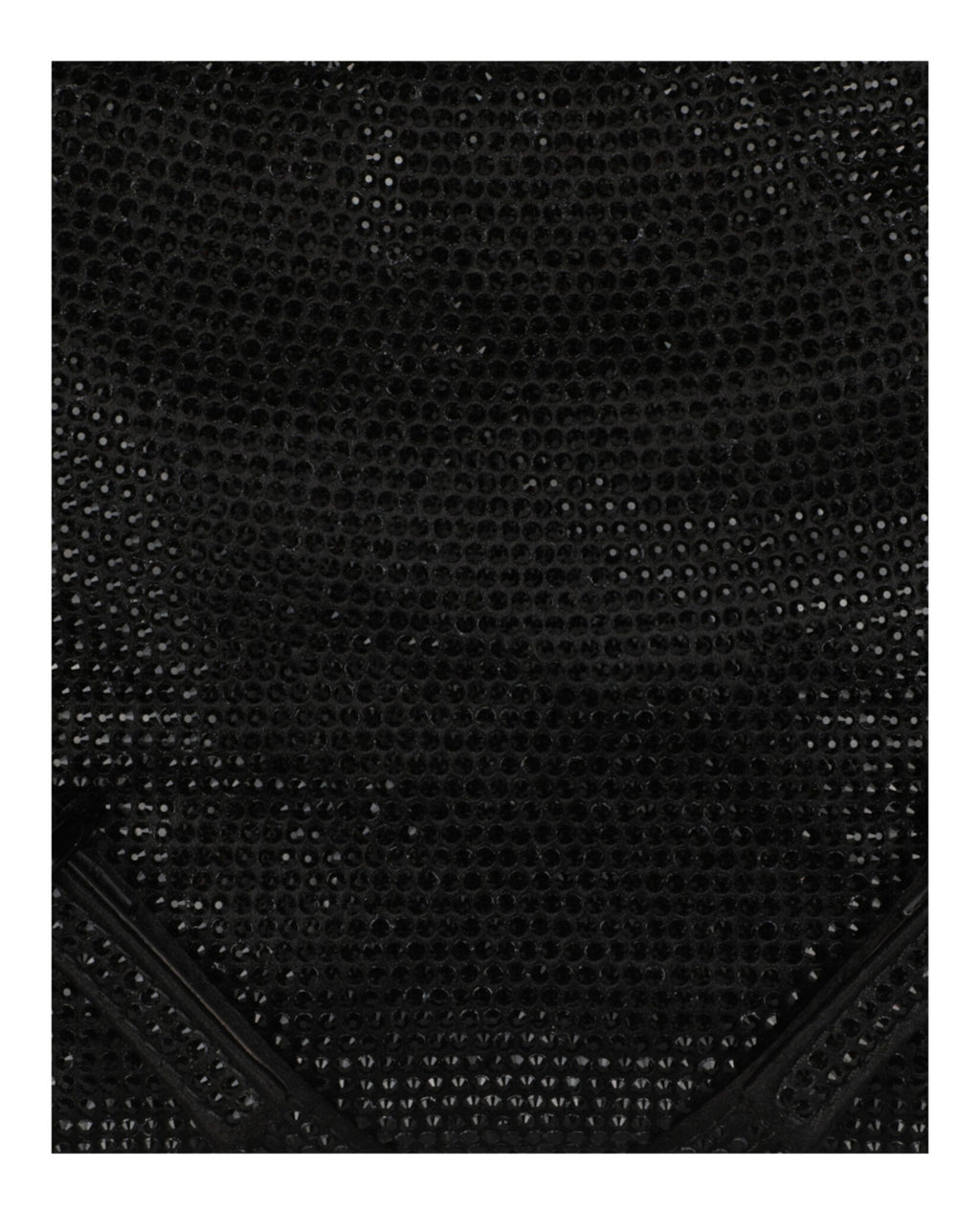 Givenchy Womens Mini Voyou Satin And Strass Shoulder Bag