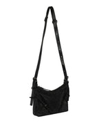 Givenchy Womens Mini Voyou Satin And Strass Shoulder Bag
