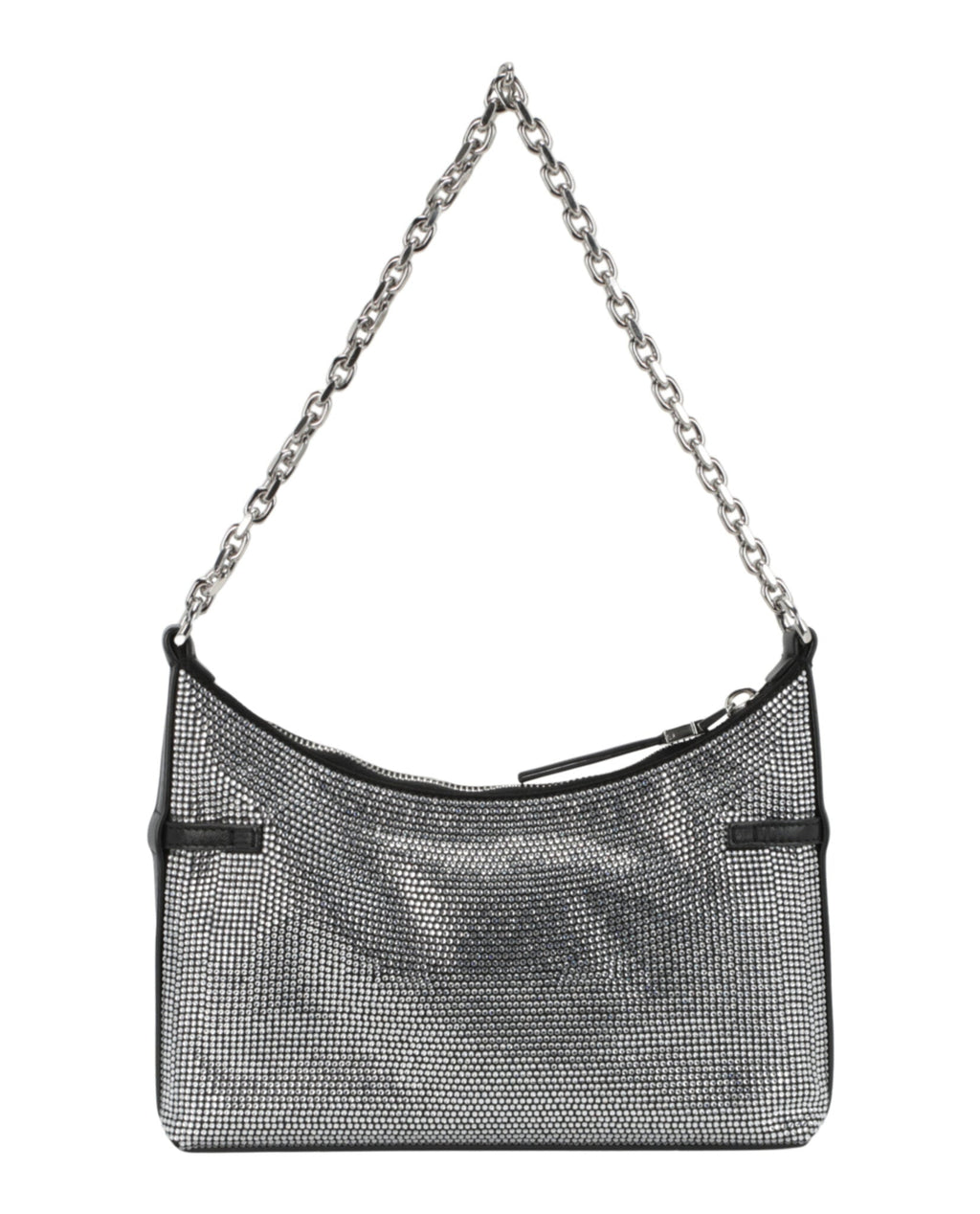 Givenchy Womens Voyou Party Shoulder Bag In Satin And Strass