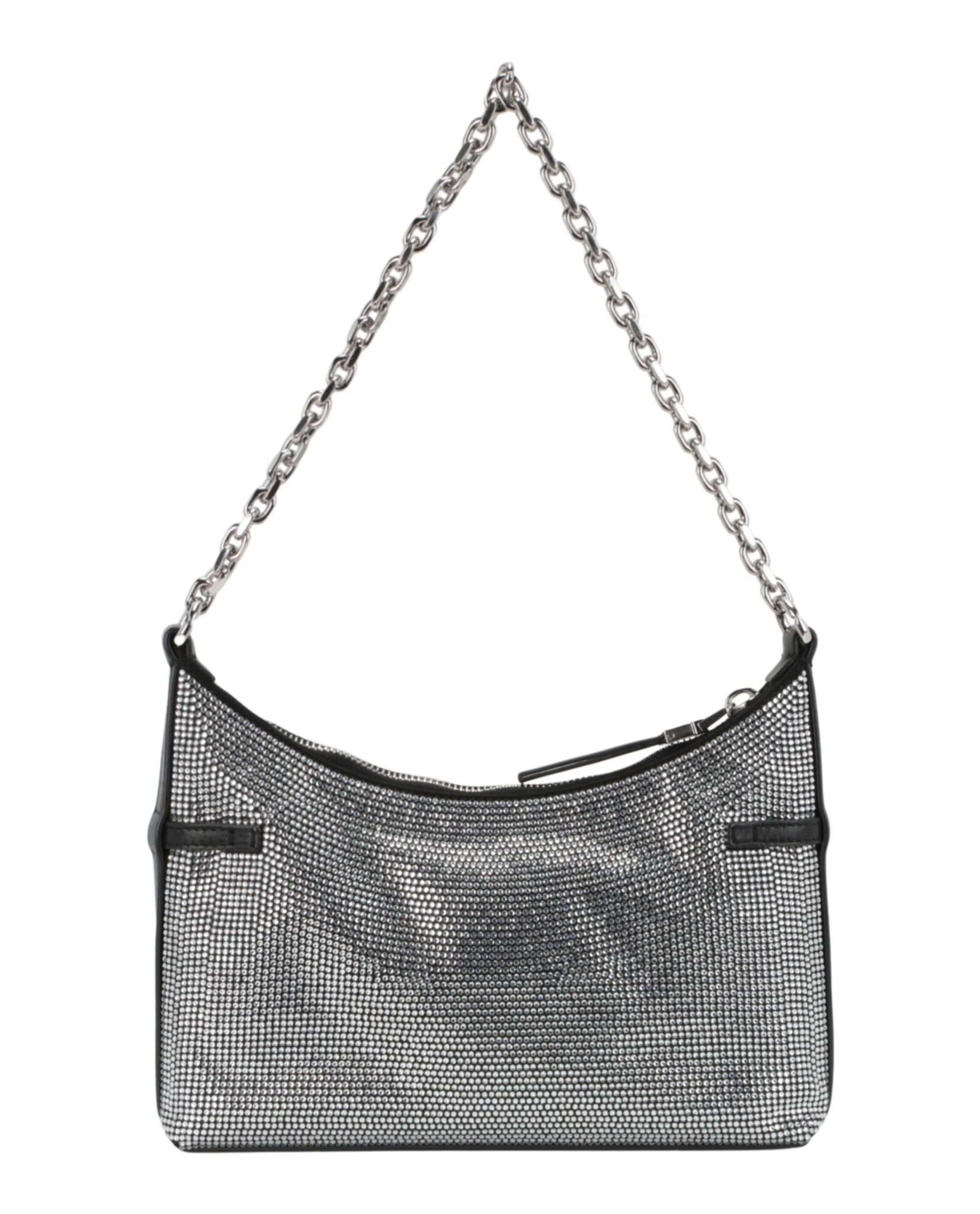 Givenchy Womens Voyou Party Shoulder Bag In Satin And Strass