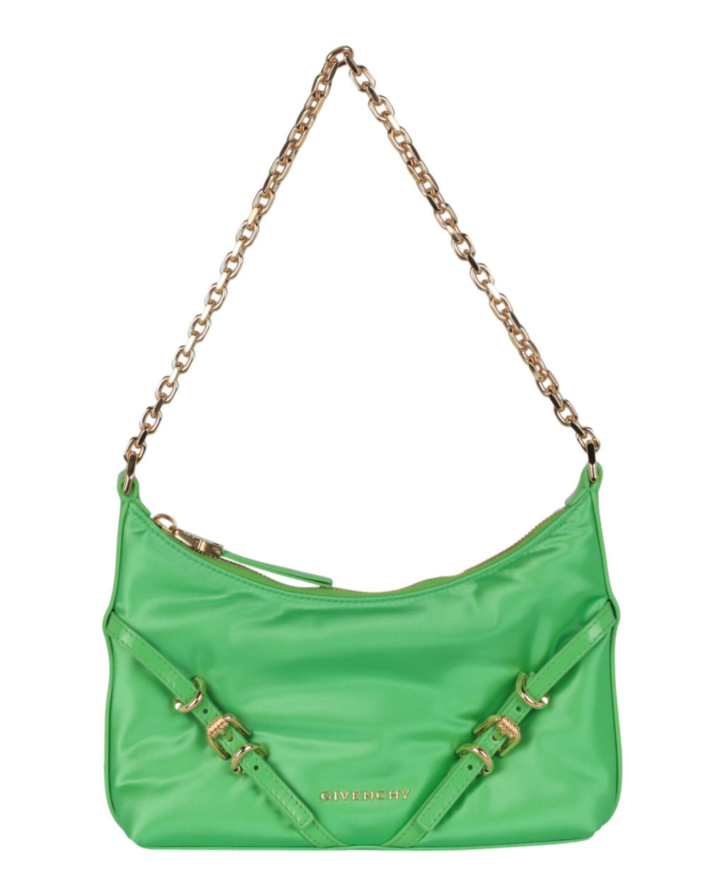Givenchy Womens Mini Voyou Satin Party Shoulder Bag