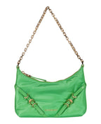 Givenchy Womens Mini Voyou Satin Party Shoulder Bag