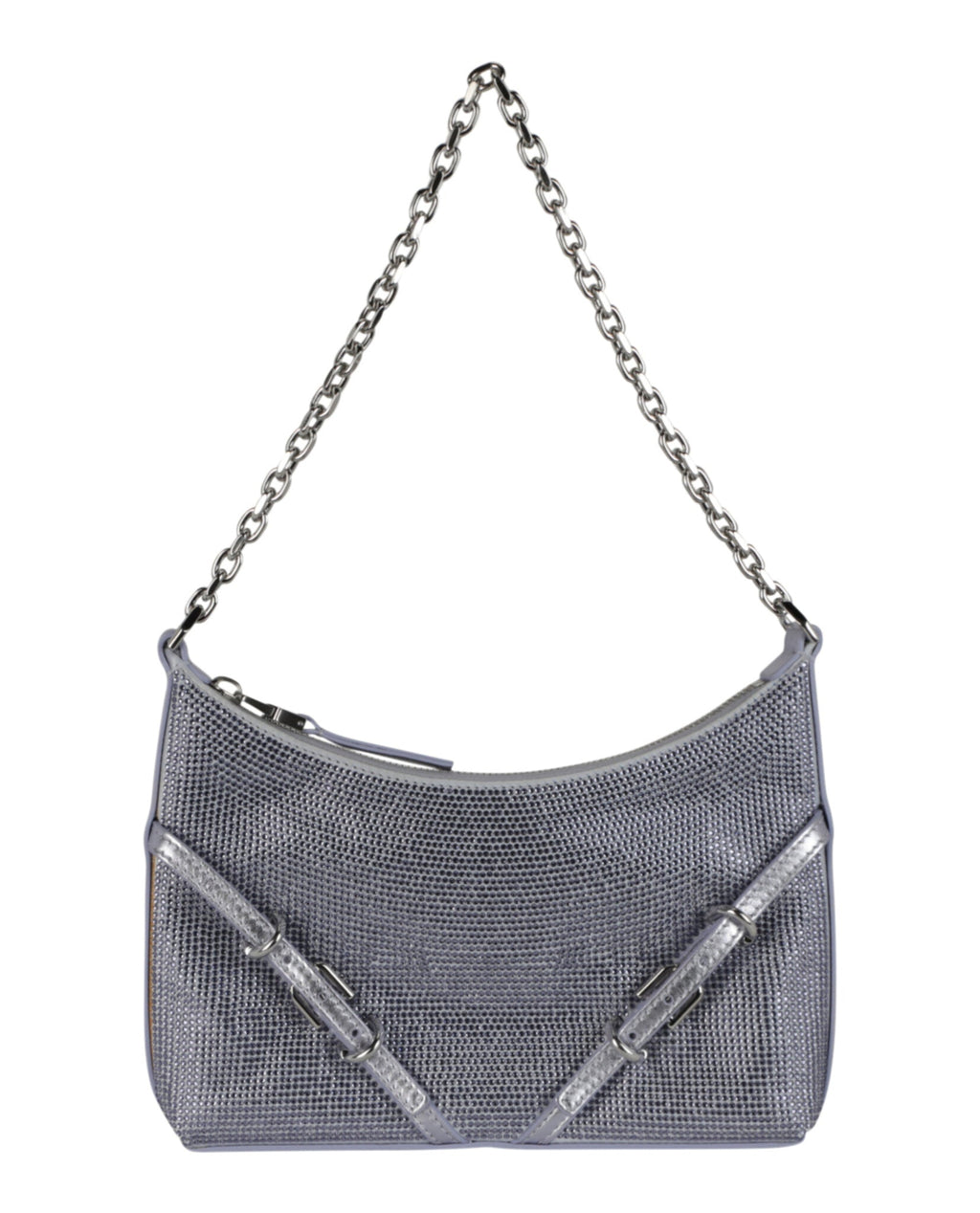 Givenchy Womens Mini Voyou Party Shoulder Bag In Satin And Strass